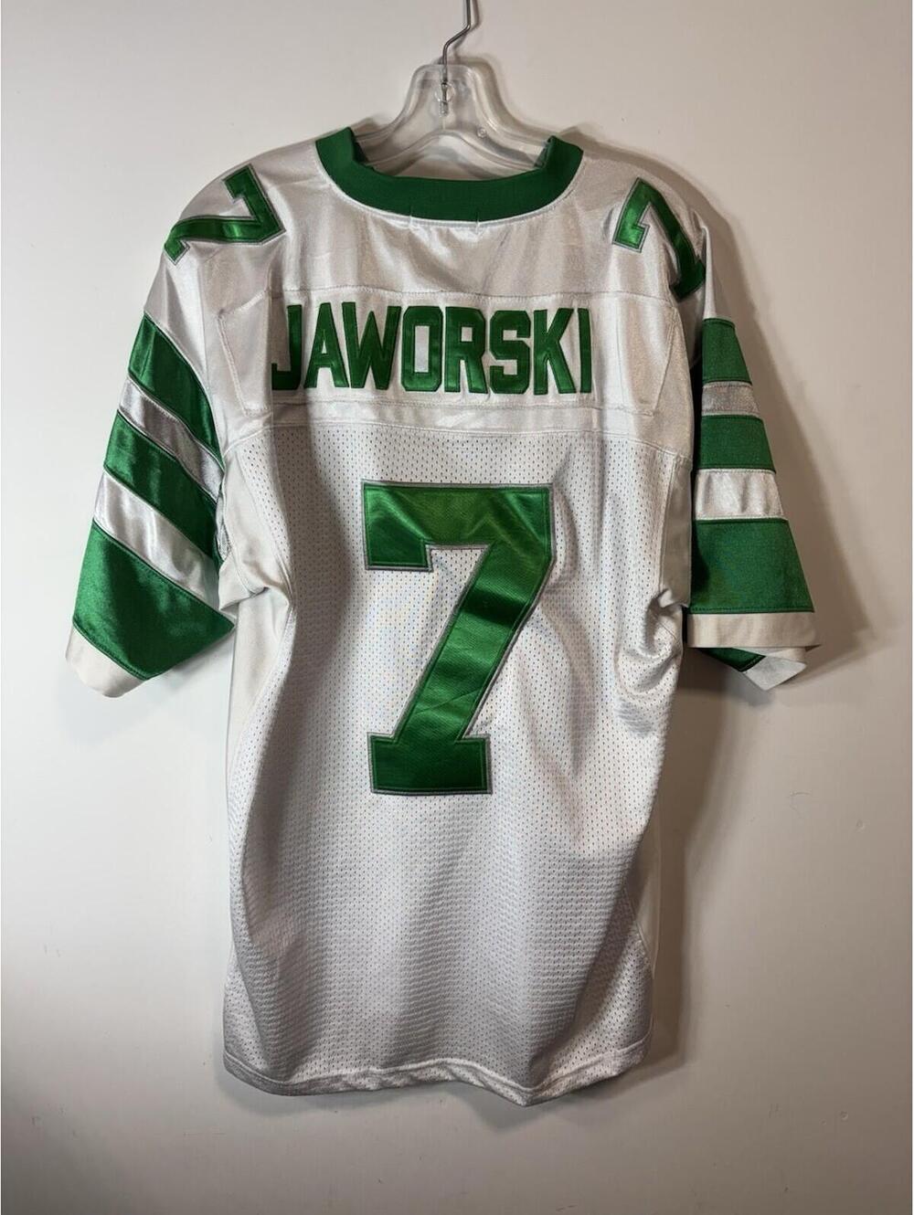 Ron Jaworski 1983 Mitchell & Ness #7 Philadelphia Eagles Jersey 48  READ